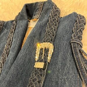 Vintage Denim Vest
